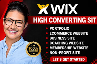 design wix website develop wix website build wix website develop wix studio