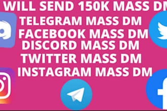 mass dm, discord mass dm, facebook mass dm