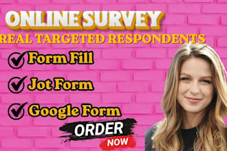 gather survey respondents google forms and questionnaires