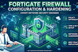 configure and harden your fortigate firewall