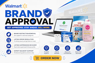 fix declined walmart category approval application