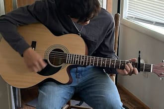 record heartfelt male vocals for pop, rock, edm songs