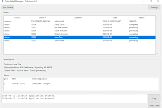 build a custom python desktop application