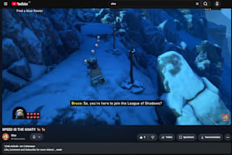 edit a simple video that you send me for example for youtube,tiktok
