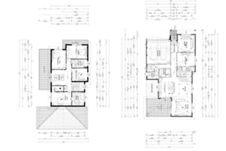 draft your architectural plans in autocad, draftsman 2d autocad drawings