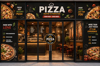 design window graphics and window signage for your store