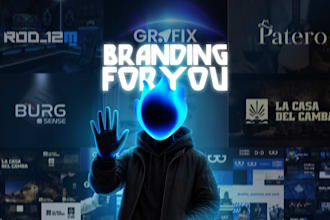 design full branding kit