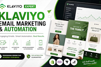 design klaviyo template klaviyo email marketing email marketing  automation