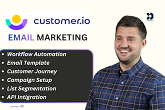 customer io workflow automation customer io campaign customer io email template