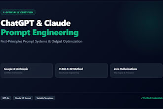 write or improve chatgpt and claude prompts for better results