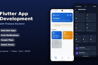 develop your flutter app with firebase backend
