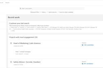 provide full cycle recruitment and candidate sourcing