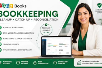 do zoho books bookkeeping and bank reconciliation