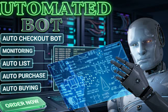 develop automated algo trading quant trading bot, quant bot, quant automation