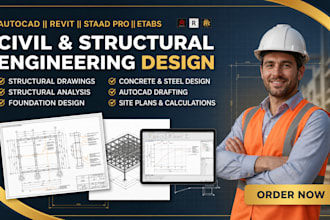 do civil and structural engineering design analysis drawings