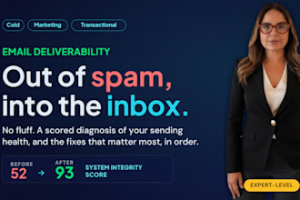 diagnose why emails go to spam and fix your email deliverability setup