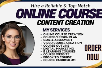 develop real estate training, airbnb, property management, video course creation