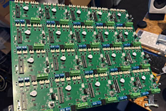 do pcb design pcb layout and circuit schematic