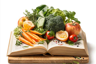 write quality cookbook recipe book, cookbook design