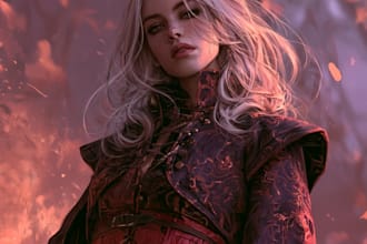 do realistic or fantasy portrait