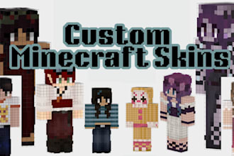 make you a custom minecraft skin