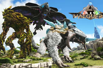 create a ark survival ascended creature mod