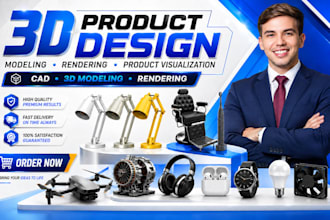 3d cad design industrial product design mechanical cad design for manufacturing