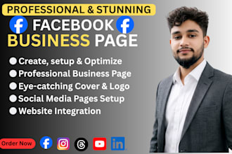 facebook page professionally create logo cover photo design