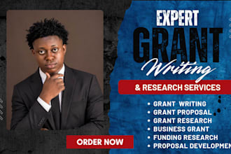 do grant writing small business grant proposal non profit grant writer research