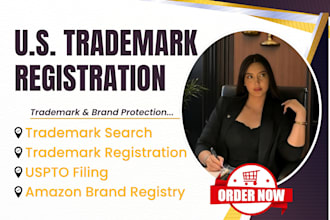 perform trademark search and file uspto trademark application