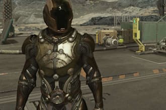 custom skyrim, bannerlord, resident evil, fallout starfield mod, assets, armor