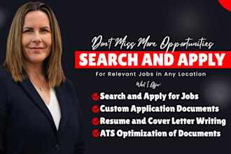 be your reverse recruiter for job search, job applications, search and apply