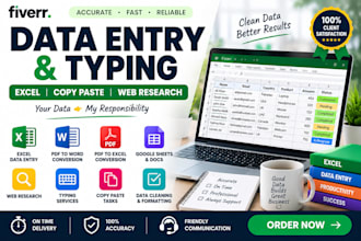 create an excel dashboard and visualize your data
