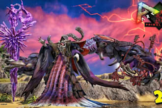 create custom ark survival ascended mods, ark creature mods, unreal engine 4,5