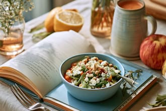 a stunning cookbook recipe book with custom layouts