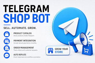 telegram shopbot,storebot with payment and admin panel