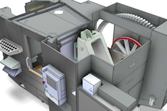 do 3d cad design, 3dproduct modeling, and 3d printing in solidworks