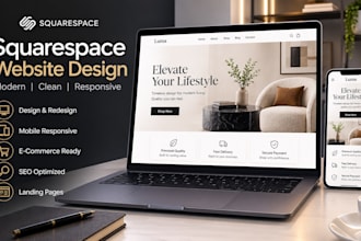 squarespace website design squarespace website redesign squarespace website