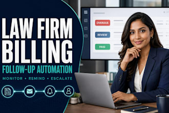 build makecom ai automation for law firm billing  and invoice reminders