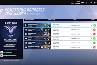 coach you to improve and rank up in overwatch 2
