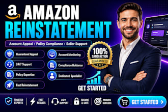 fix amazon listing reinstatement issues