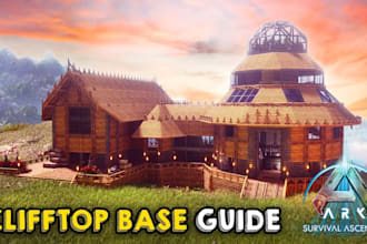 create custom structures and base building mods for ark survival ascended