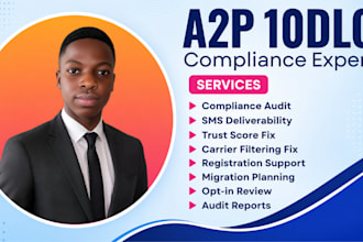 do gohighlevel ghl twilio SMS a2p 10dlc compliance audit and deliverability fix
