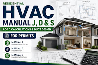 design hvac manual jds load calculations for permits usa