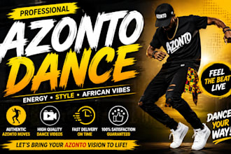 dance azonto dance for you