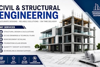 civil and structural engineering design services