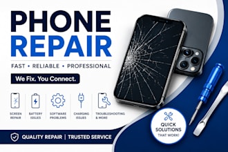 repair your devices and troubleshoot your mobile phone