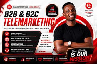 provide b2b b2c telemarketing cold calling appointment setting script writing