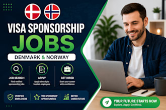 search and apply for visa sponsorship jobs in denmark and norway