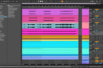make backing tracks for your live show